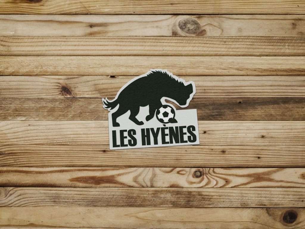 Logo - Club de foot "Les Hyènes"